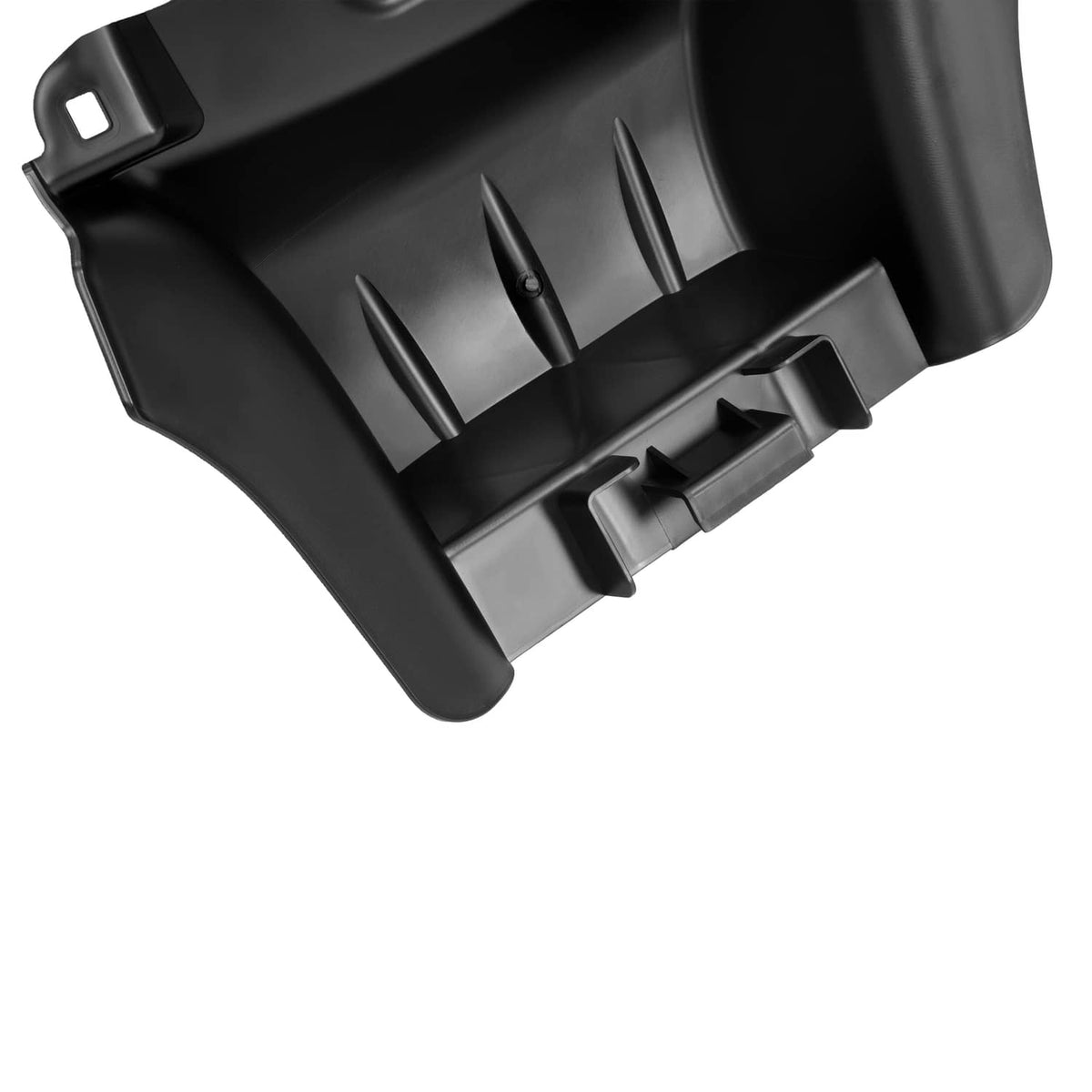 Solidspare Black Plastic Front Bumper Cover For 2008-2015 EZGO RXV Golf Carts #605935