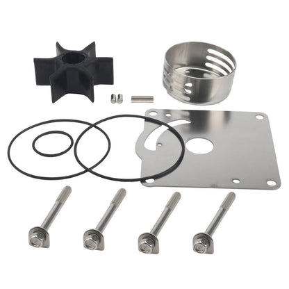 Solid Spare Yamaha XTO 425 / XTO 450 4-Str Water Pump Repair Kit 6GR-W0078-01-00 6GR-44352