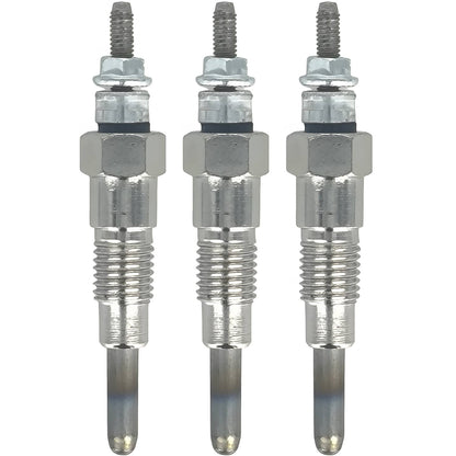 Solid Spare 3X Glow Plug for John Deere 330 332 430 455 655 755 855 F925 F935 X495 X595