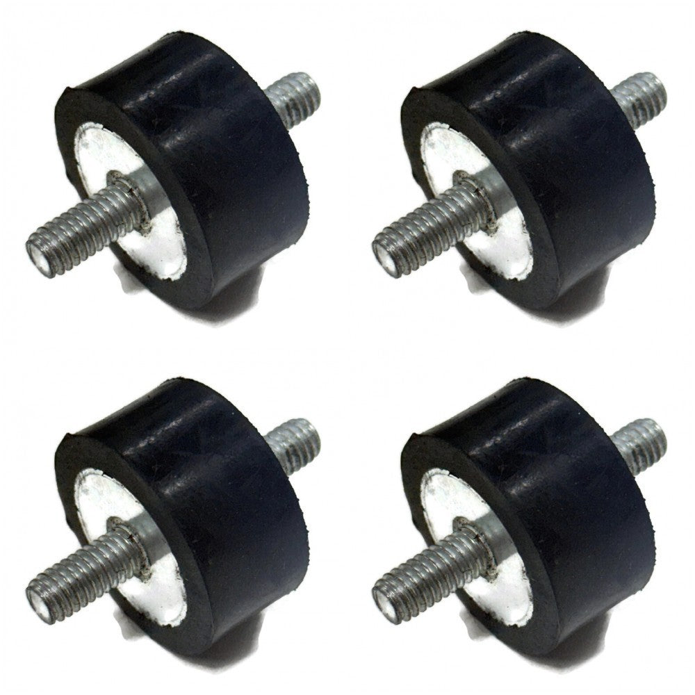 (4) Fender Deck Isolator Mounts for John Deere 322 330 332 Lawn Garden Tractor