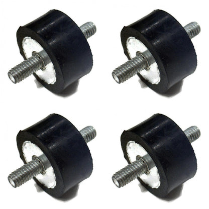 (4) Fender Deck Isolator Mounts for John Deere 322 330 332 Lawn Garden Tractor