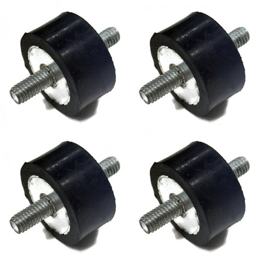 Solid Spare (4) Fender Deck Isolator Mounts for John Deere 322 330 332 Lawn Garden Tractor