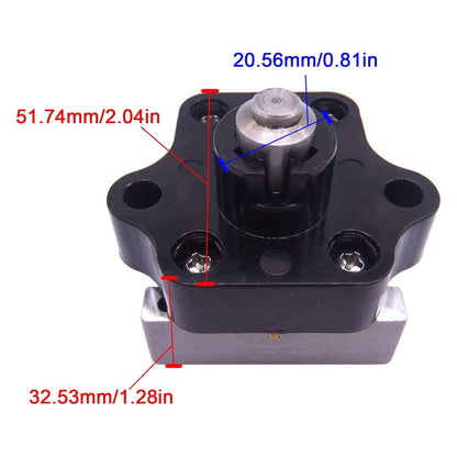 Solid Spare 3H6-04000-7 803529T06 Fuel Pump For Tohatsu Mariner Mercury Outboard 4-9.8HP