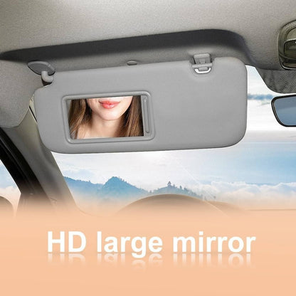 Solidspare Gray Sun Visor w/Sunroof Left & Right Set For 09-16 Toyota Venza 74320-0T022-B1