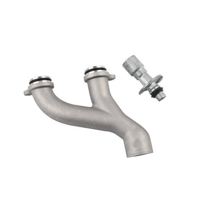 Solidspare New Upgraded Metal Coolant Water Pipe System Kit For Land Rover Jaguar 5.0L