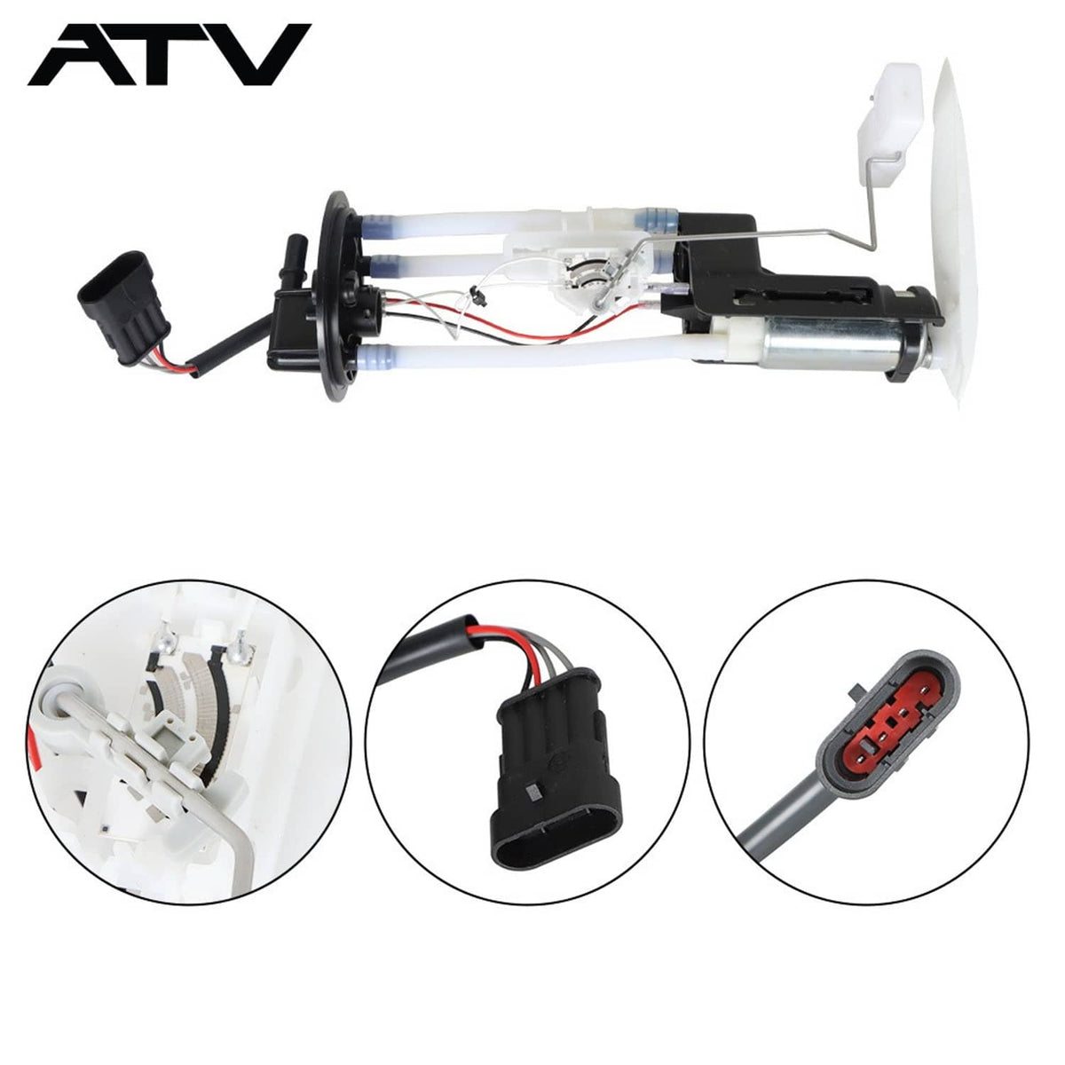 Solidspare Fuel Pump Assembly For Polaris Sportsman 450 570  2017-2023  2208126 47-1008