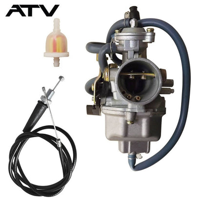 Solidspare Carburetor Fits For Honda Recon 250 TRX250TM TRX250 Carb 1997-2007