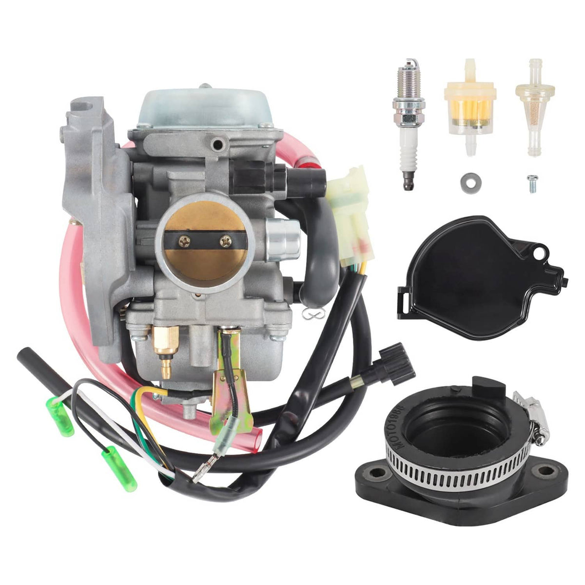 Solidspare CARBURETOR fits KAWASAKI PRAIRIE 300 KVF300 KVF300B KVF300A 1999 2000 2001 2002