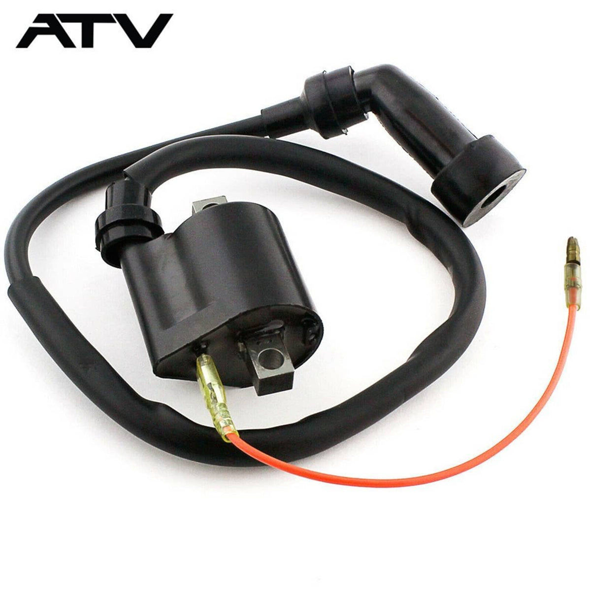 Solidspare Generic Ignition Coil For 1986 1987 1988 Yamaha Moto 4 YFM225 YFM350 ATV