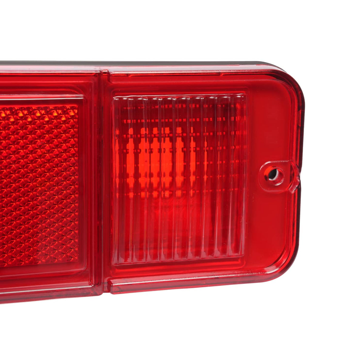 Solid Spare Rear Red Side Marker Lights Set For Chevrolet GMC C/K Pickup Trucks 1968-1972