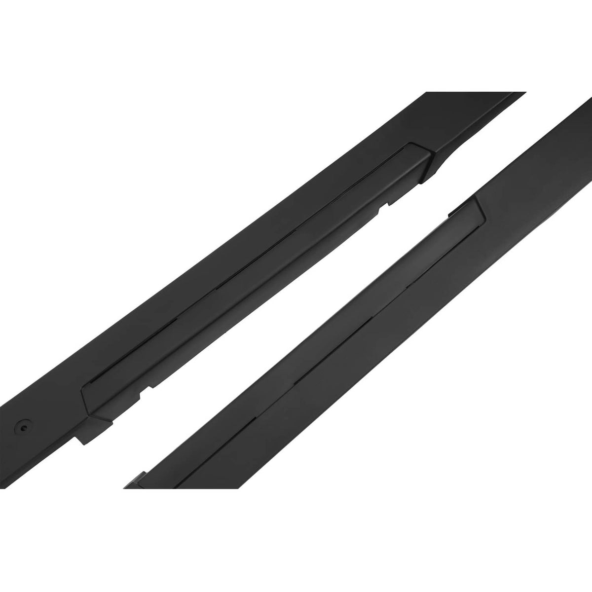 Solidspare For EZGO TXT 00-13 Golf Cart Trim Kit Access Rocker Panel Bumper #750273PKG