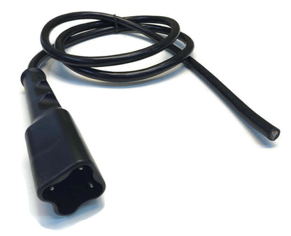Golf Cart DC Charger 3 Pin Connector Plug Power Cord for 48V Yamaha Drive G29