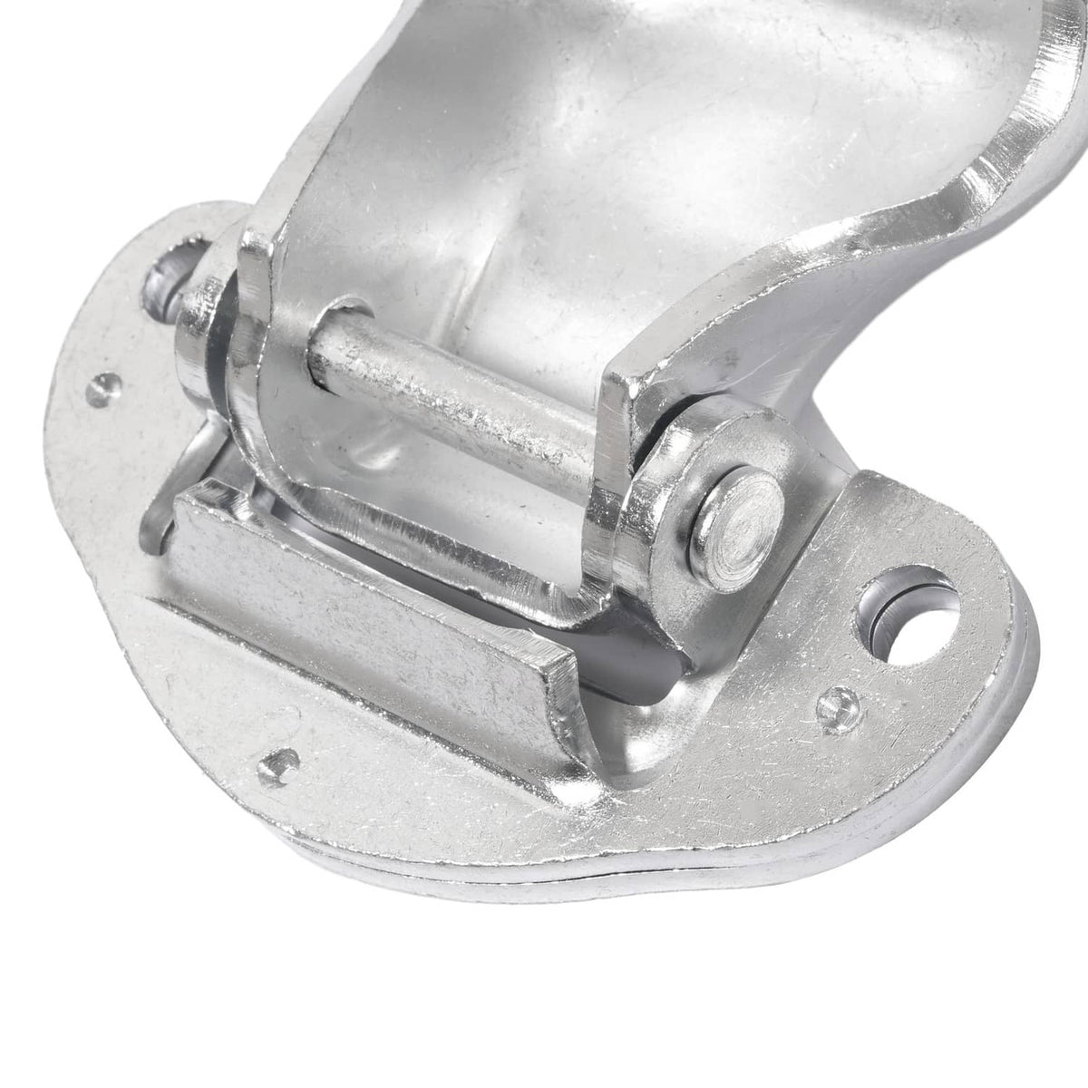 Solid Spare Door Hinges Upper&Lower For 1971-1974 Dodge Charger Coronet Plymouth GTX Silvery