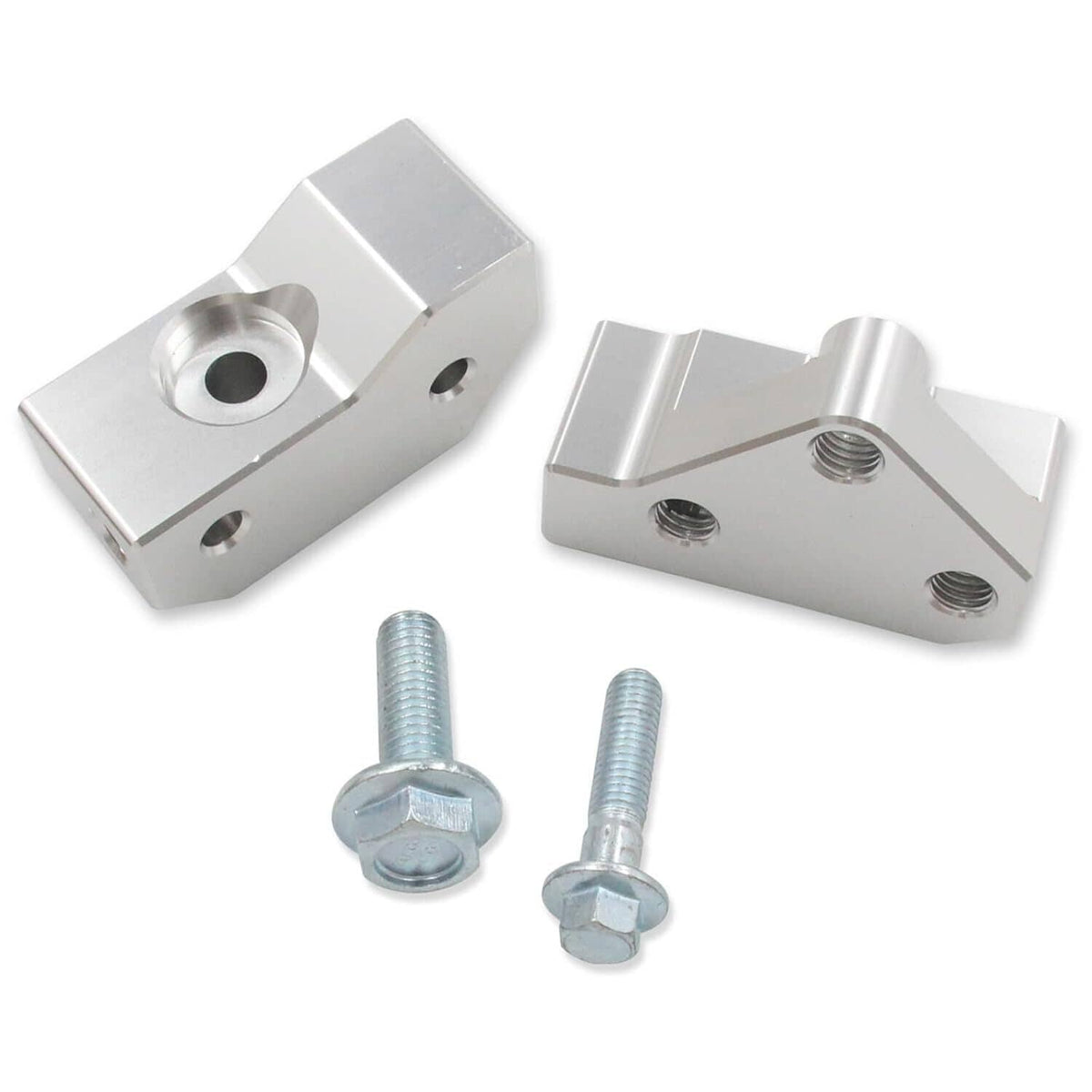 Solidspare Knock Sensor Relocation Bracket Kit For 1997-2007 GM Gen III LS V8 Engines LS1