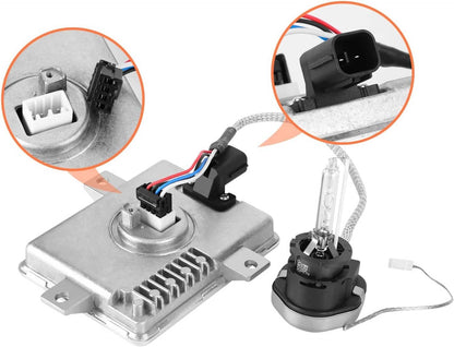 Solidspare 1 Pair For 2004-2005 Acura TSX 2.4L HID Xenon Headlight Ballast + Igniter + Bulb