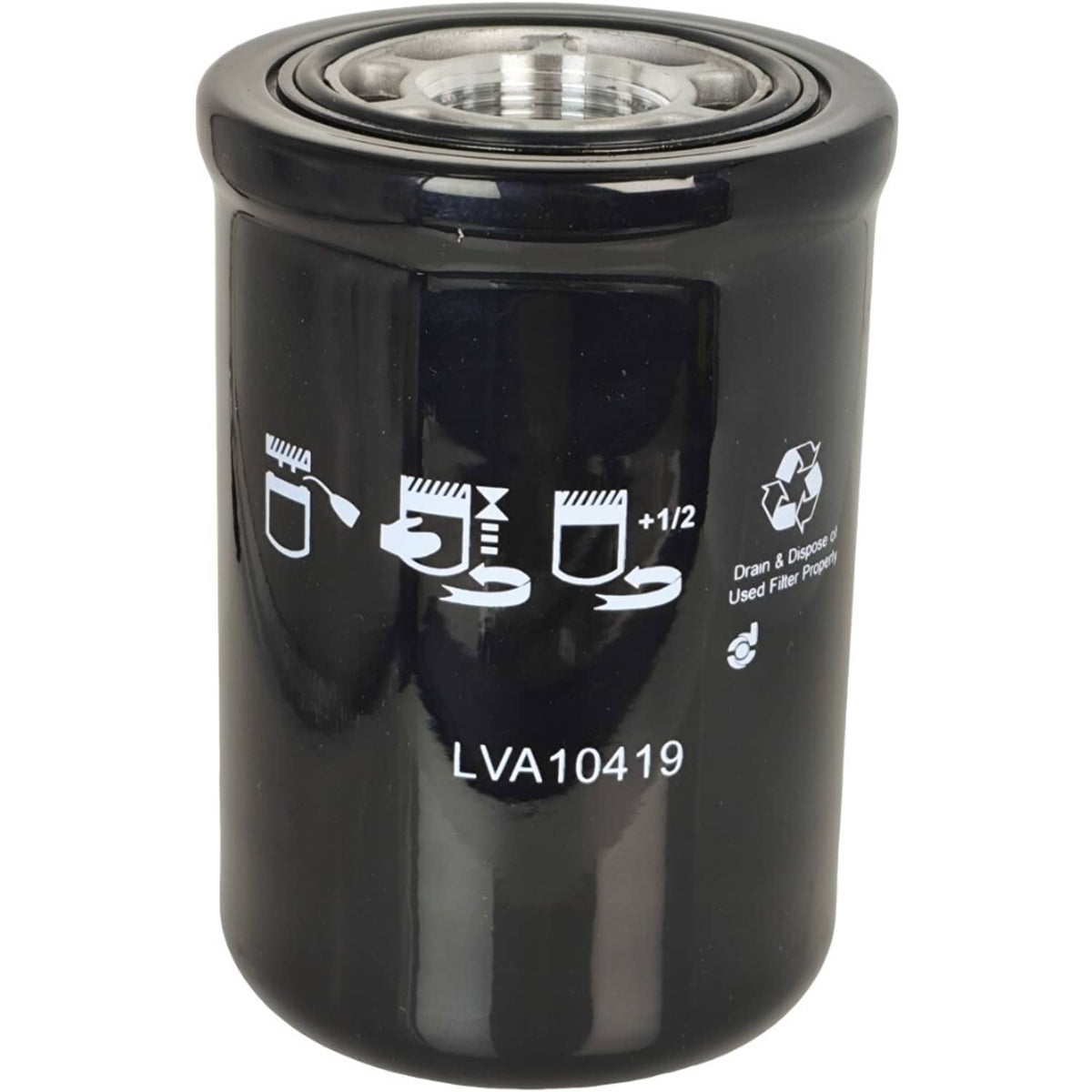 Solid Spare Fit for Ditch Witch Hydraulic Oil Filter 159-074