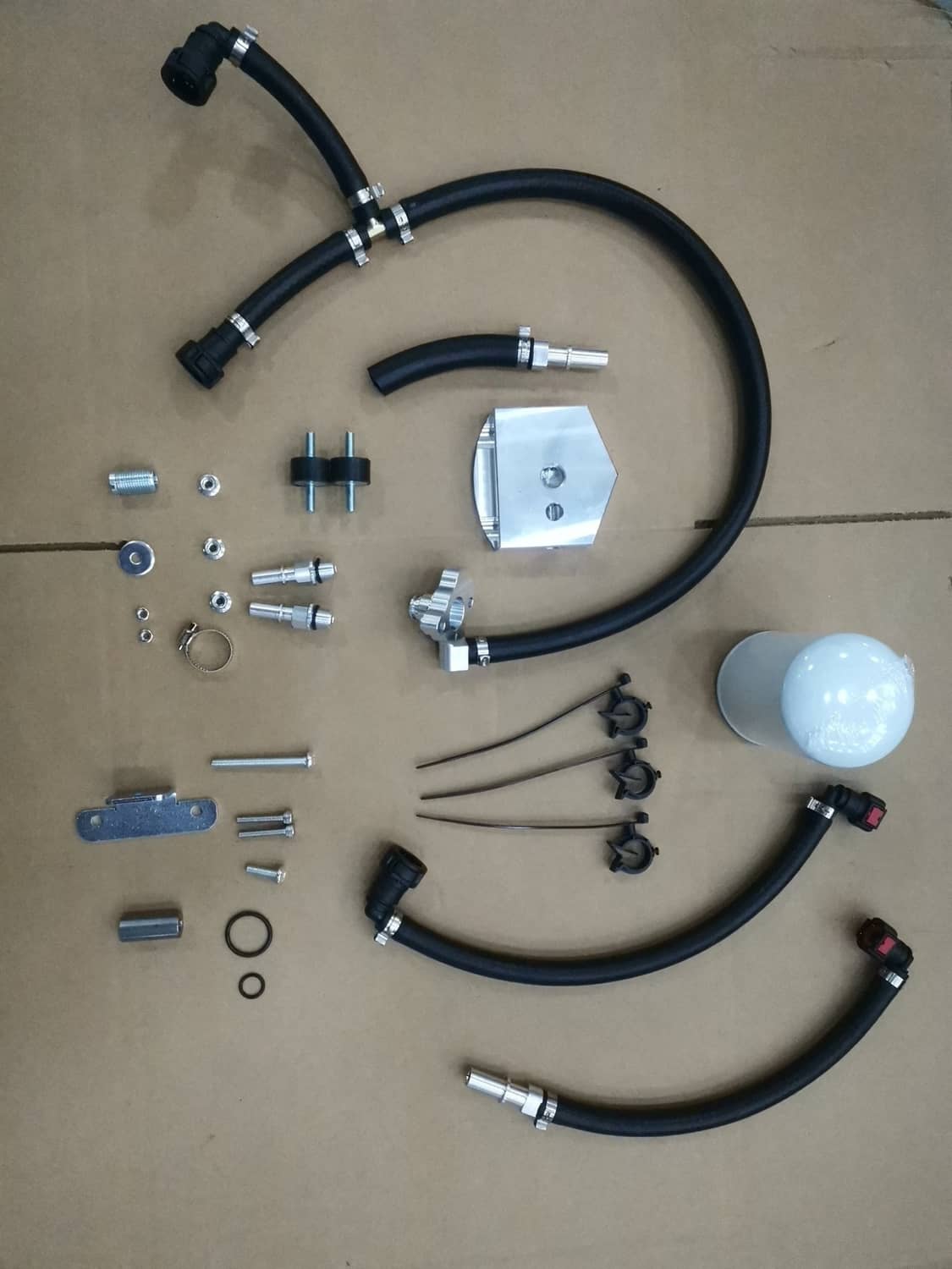 Solidspare Gen2.1 CP4.2 Disaster Prevention Bypass Kit for 2011-2022 Ford 6.7L Powerstroke
