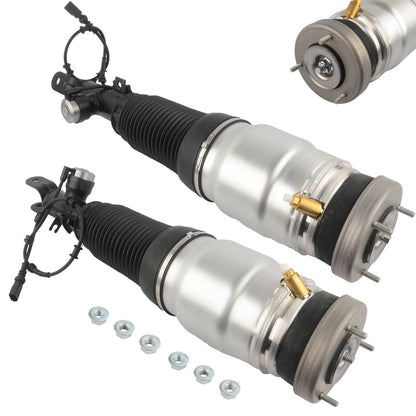 Solidspare 2Pcs Front Left & Right Air Suspension Shock Struts For Hyundai Equus 2011-2016