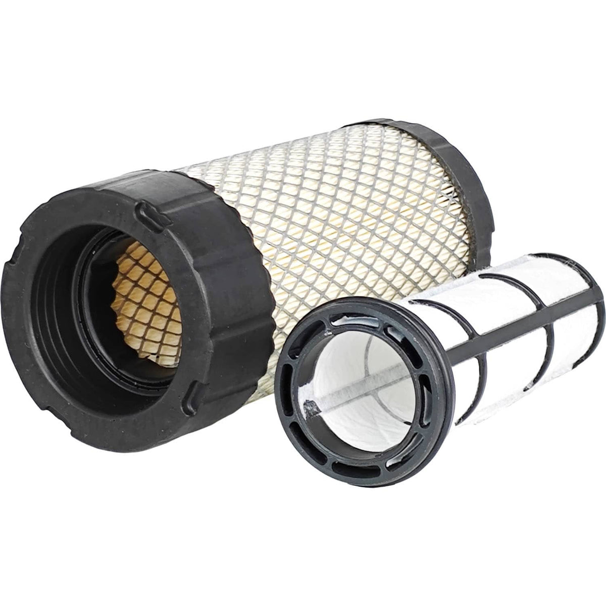 Solid Spare Filter Kit Fit Bobcat MT52 MT55 MT85 Mini Track Loader Engine Outer Inner