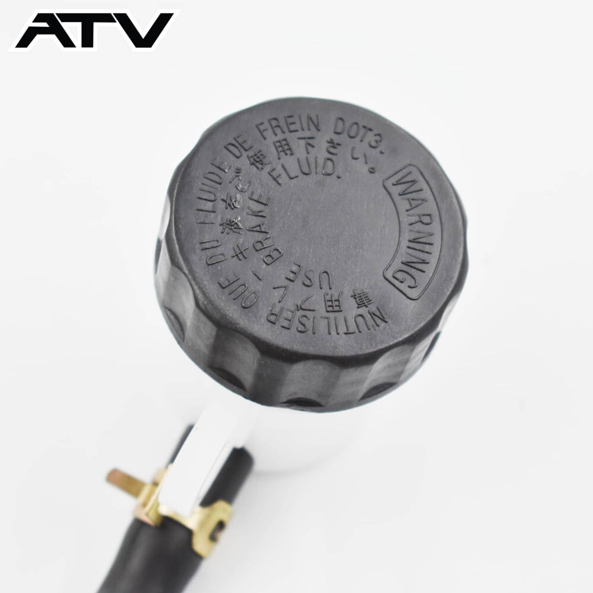 Solidspare Generic For Yamaha Raptor 700 700R YFM 700 700R 2006 Rear Brake Master Cylinder