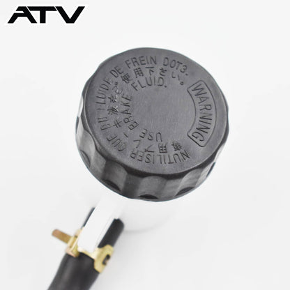 Solidspare Generic For Yamaha Raptor 700 700R YFM 700 700R 2006 Rear Brake Master Cylinder