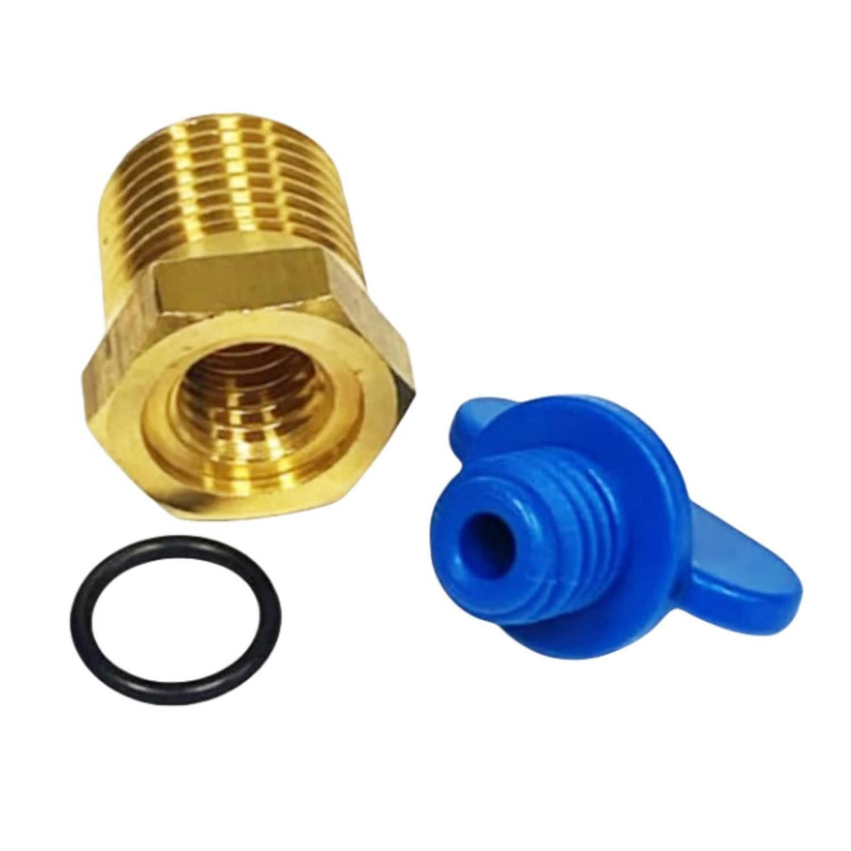 Solid Spare New Exhaust Manifold Drain Plug kit Volvo Penta 479956 4.3 5.0 5.7 7.4 8.2 L OMC