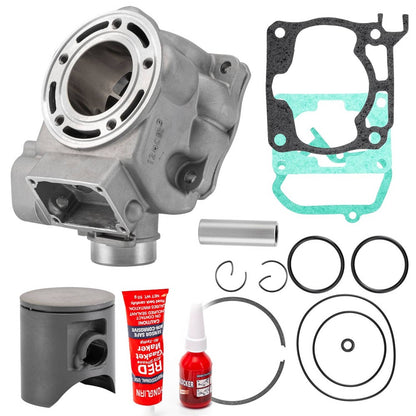 Solidspare For 2005-21 Yamaha YZ125 YZ 125 54mm Bore Cylinder Top End Piston Kit w/ Gasket