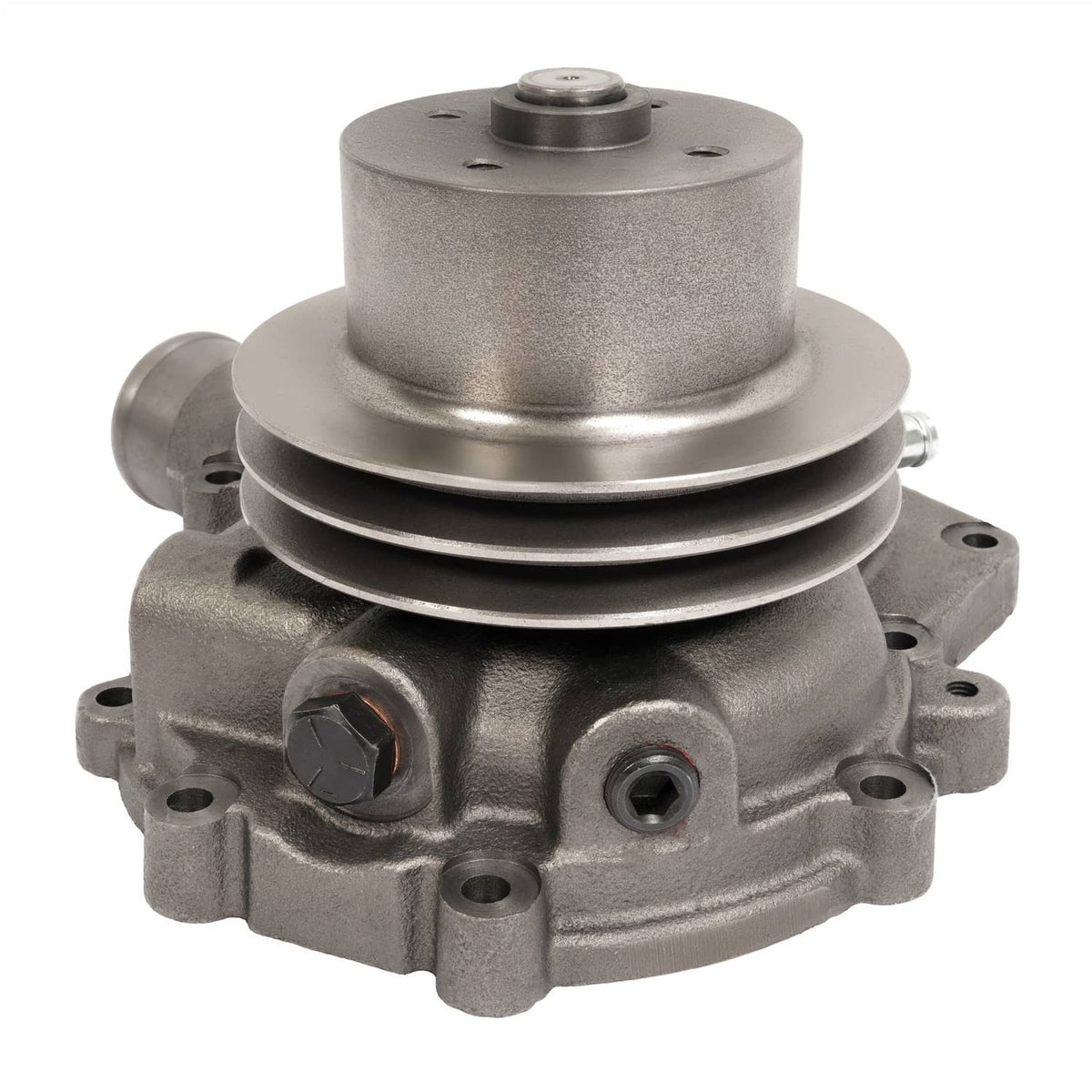 Solidspare Water Pump #RE21775 For John Deere 300D 310C 310D 315C 315D (without A/C) Steel