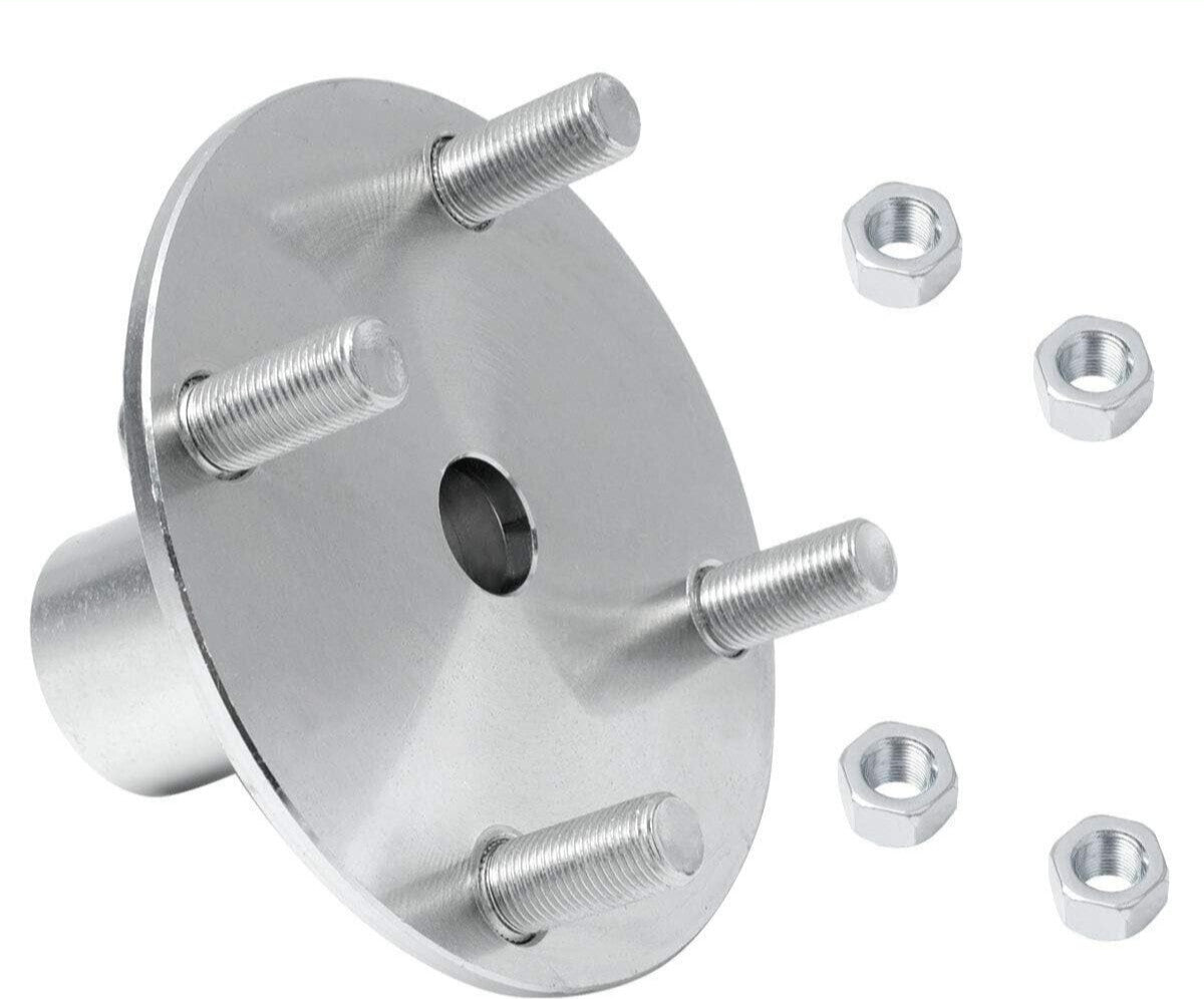 (4) 4" x 4" Lug Hub 1" to 3/4" Step-Down for American Sportsworks 3170 Hornet