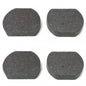 2 Sets Brake Caliper PAD PUCK for Manco 710E-1, 710E-29 XTK 10, 710E-0 XTK 13