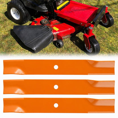 Solidspare (3) Mower Blades for Exmark Quest 50" Deck E and S Series Replaces 115-5059-03