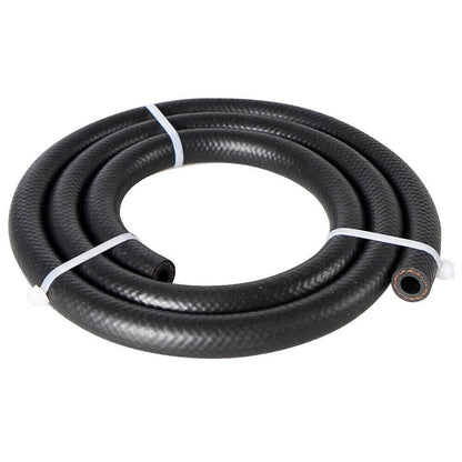 Solidspare New 8 Rows Aluminum Remote Transmission Oil Cooler Radiator Converter Kit