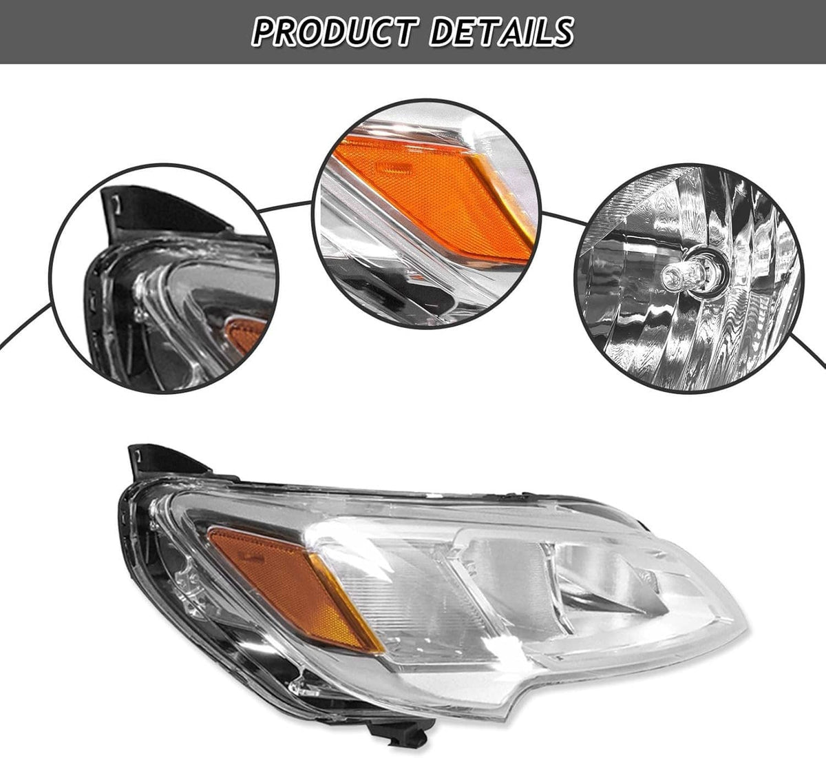 Solidspare New Right Passenger Side Headlight Halogen For 2023-2026 Dodge Ram Promaster
