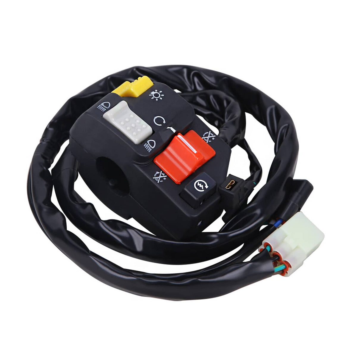 Solidspare TRX450ER Kill/Light/Hi/Low/Starter Switch Fit For Honda TRX 450ER 2006 -2012