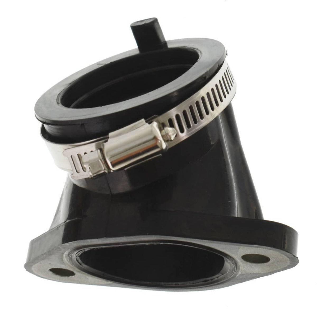 Solidspare Carburetor Fit For 2011-2014 Polaris Sportsman 400 HO & Intake Manifold Boot