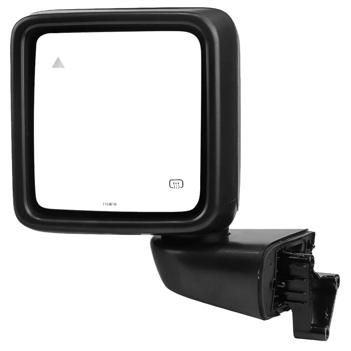 Solidspare Rear Mirror w/Blind Spot Left & Right Side For 2018-2025 Jeep Wrangler Gladiator