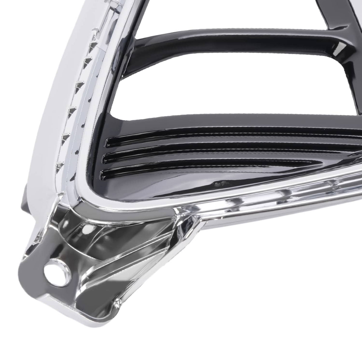 Solid Spare For Kia Optima 2016 2017 2018 Front Chrome Fog Light Lamp Bezel Left Driver Side