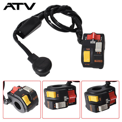 Solidspare Light/Start/KiLL Switch For Honda FourTrax 250 TRX250R 2x4 1986-1989 1988 1987