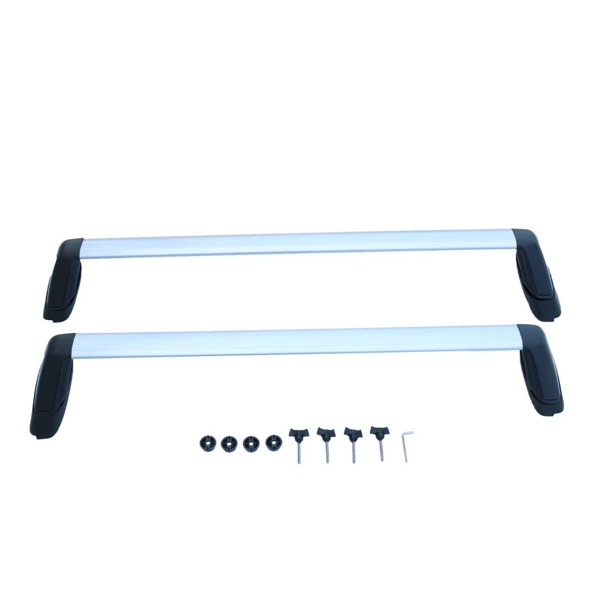 Solidspare Pair Roof Rack Cross Bars Kits For 2008-2011 Subaru Impreza 2008-2014 WRX STi