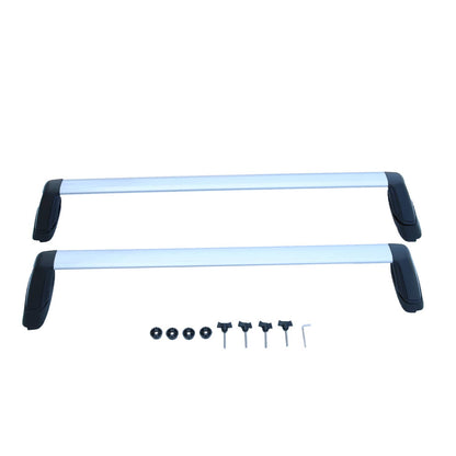 Solidspare Pair Roof Rack Cross Bars Kits For 2008-2011 Subaru Impreza 2008-2014 WRX STi