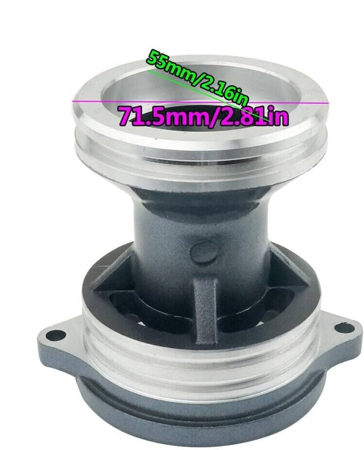 Solid Spare Lower Casing Cap Assy For Yamaha Outboard 25HP 30HP 61N-45361 61N-45361-01-4D