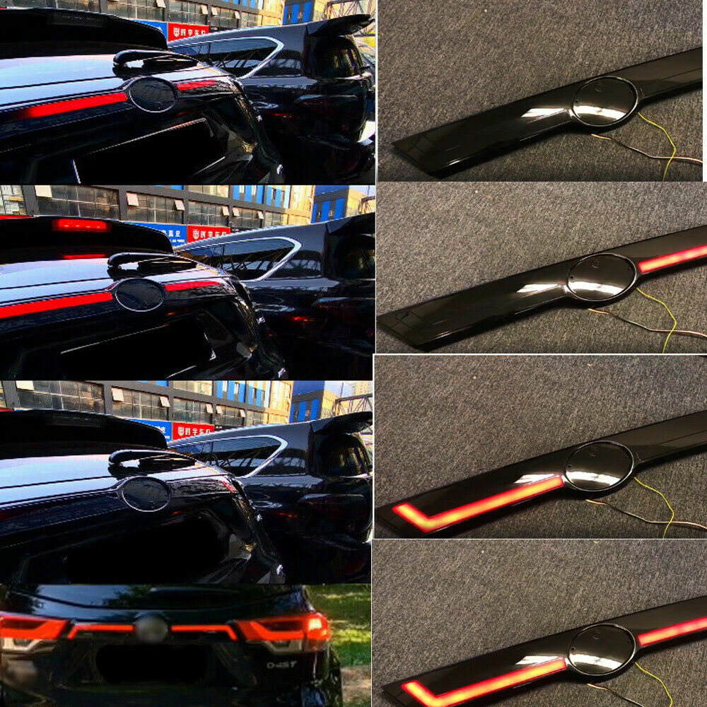 Fit 2014-2019 Toyota Highlander LED Tail rear trunk light Breathing Turn Signal
