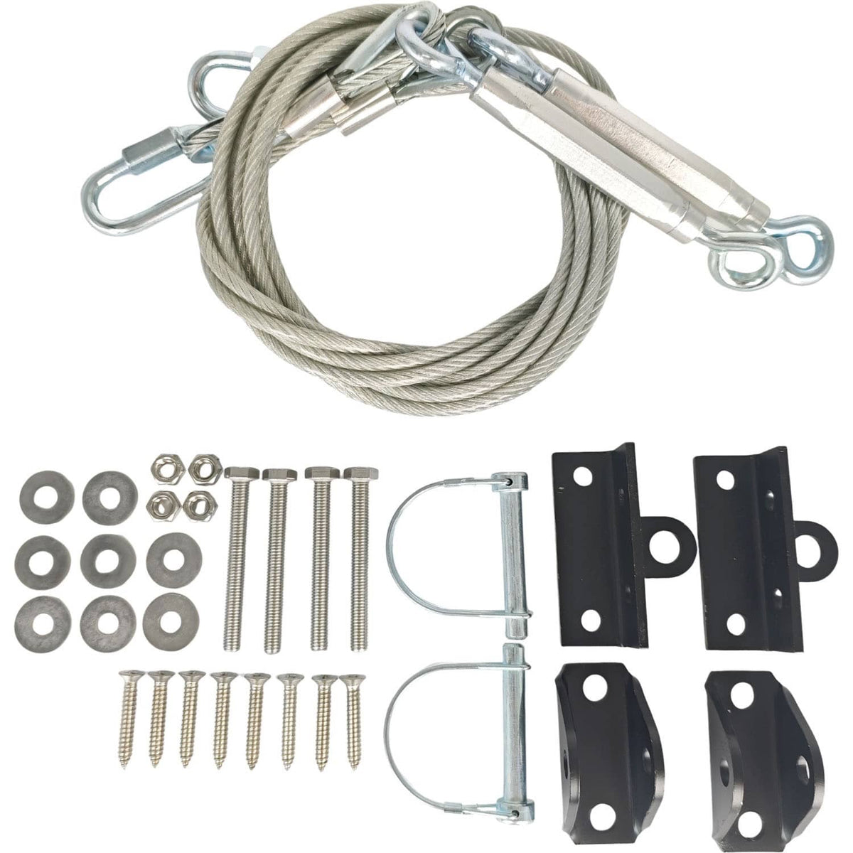 Solid Spare Upgrade Conversion Cable Kit for Toy Hauler Patio Door Multi Purpose RV 109"