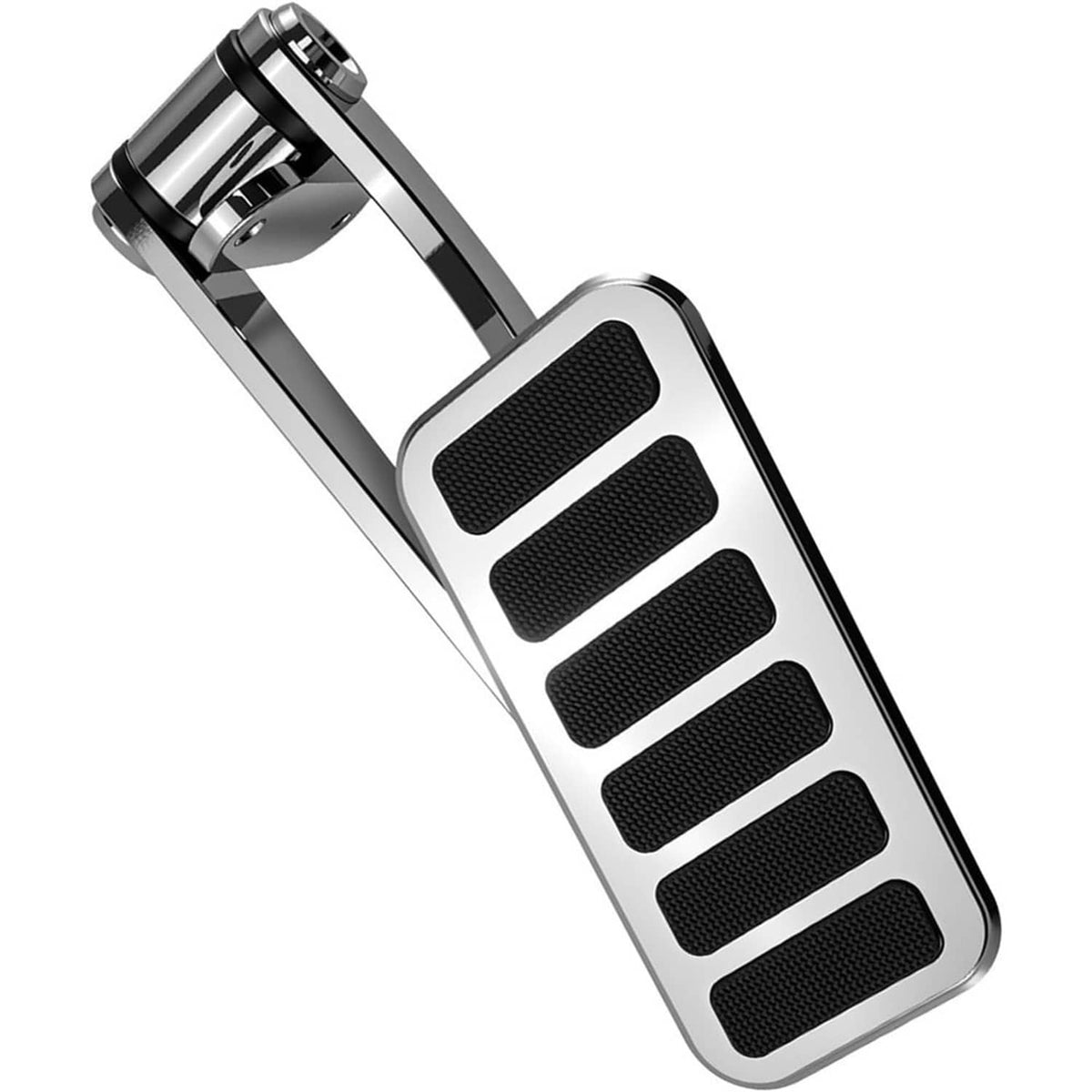 Solidspare Universal Street Hot Rat Rod Aluminum Gas Pedal Firewall Mount Throttle Polished