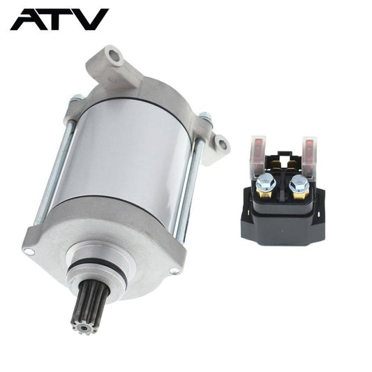 Solidspare Generic Starter & Relay Solenoid for Yamaha Grizzly 660 YFM660 2002-2008 Atv