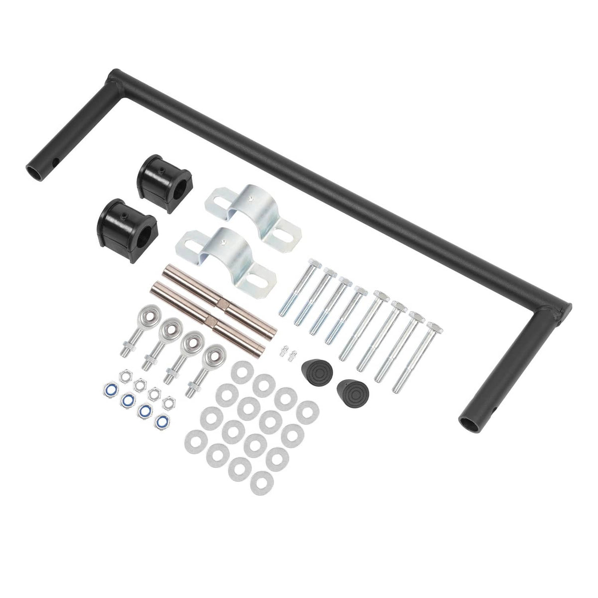 Solidspare Steel Sway Bar Anti-Roll Kit Fit Yamaha G29 YDRE YDRA Golf Cart w/ Hardware