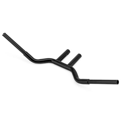 Solidspare 10" MX T Bars Handlebar 1 1/4'' Fat For Harley Softail Dyna Sportster Touring FL