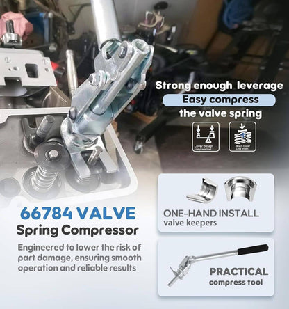 Solidspare New Proform Valve Spring Compressor Remove Stud Mount FOR all 3/8" & 7/16" 66784