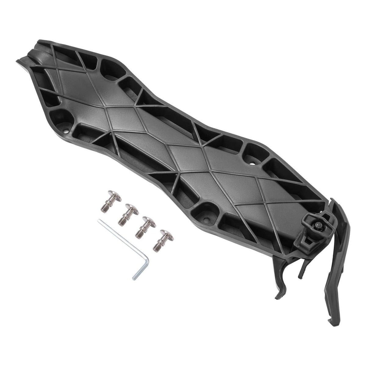 Solidspare Replace For 860202528 Black PE Fuel Caddy Base Kit For Ski-Doo LinQ
