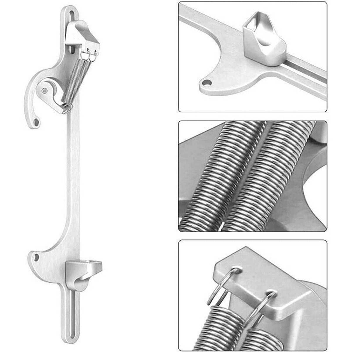 Solidspare Aluminum Throttle Cable Carb Bracket For Holley 4150 4160 Carb 350 400 SBC New